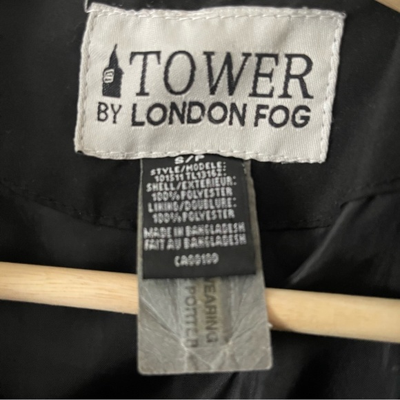 Tower by London Fog coat sz small - Picture 4 of 5